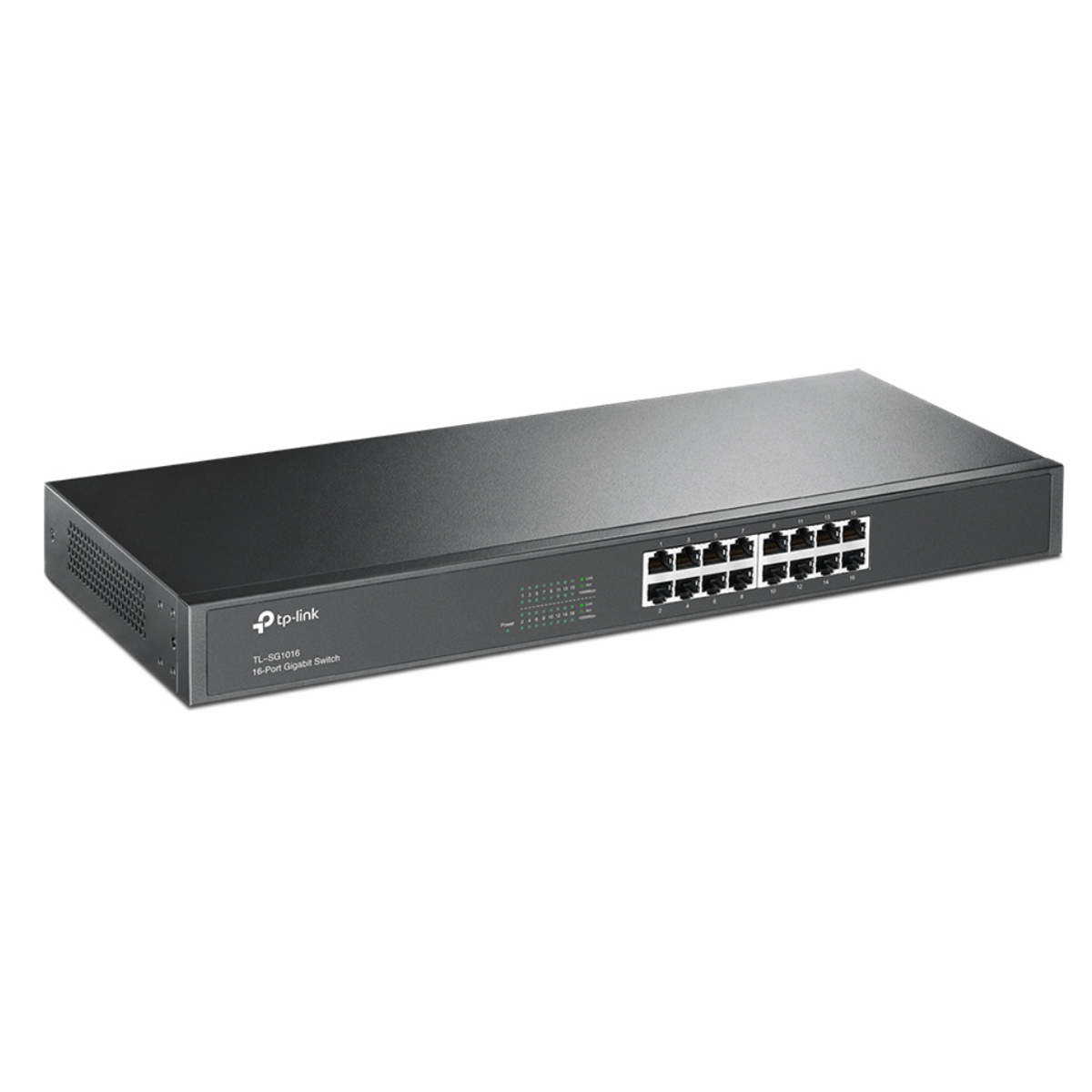 سوئیچ شبکه 16 پورت تی پی لینک مدل TL-SG1016-3